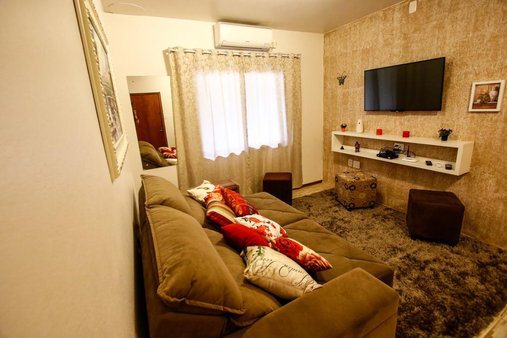 Apartamento Aconchegante Na Serra Apartment Gramado Bagian luar foto